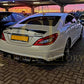 REN Style Carbon Fibre Boot Spoiler for Mercedes Benz C218 CLS 14-18-Carbon Factory