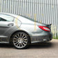 REN Style Carbon Fibre Boot Spoiler for Mercedes Benz C218 CLS 14-18-Carbon Factory