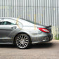 REN Style Carbon Fibre Boot Spoiler for Mercedes Benz C218 CLS 14-18-Carbon Factory
