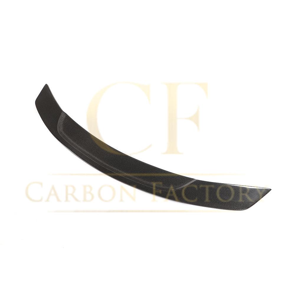 REN Style Carbon Fibre Boot Spoiler for Mercedes Benz R172 SLC SLK 11-19-Carbon Factory