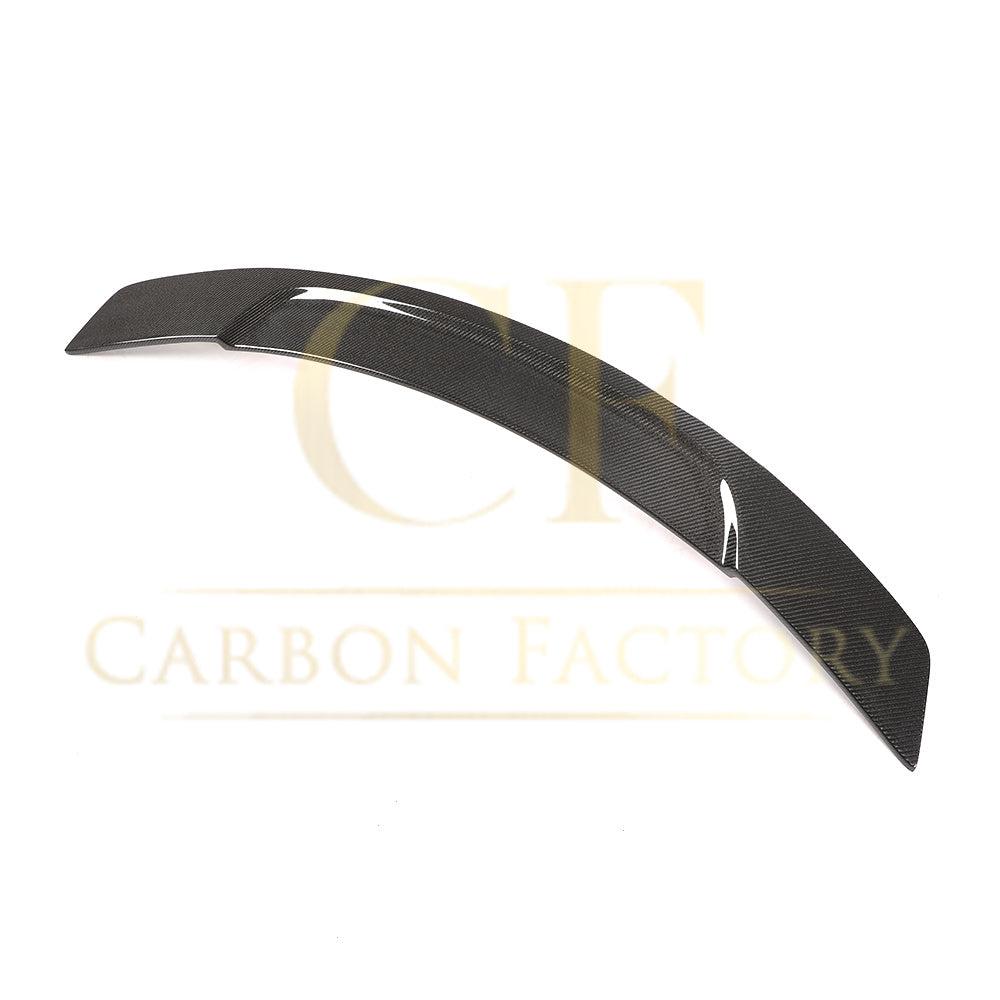 REN Style Carbon Fibre Boot Spoiler for Mercedes Benz R172 SLC SLK 11-19-Carbon Factory