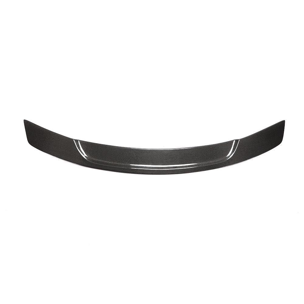 REN Style Carbon Fibre Boot Spoiler for Mercedes Benz R172 SLC SLK 11-19-Carbon Factory