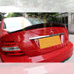REN Style Carbon Fibre Boot Spoiler for Mercedes Benz W204 C Class Saloon 07-14-Carbon Factory