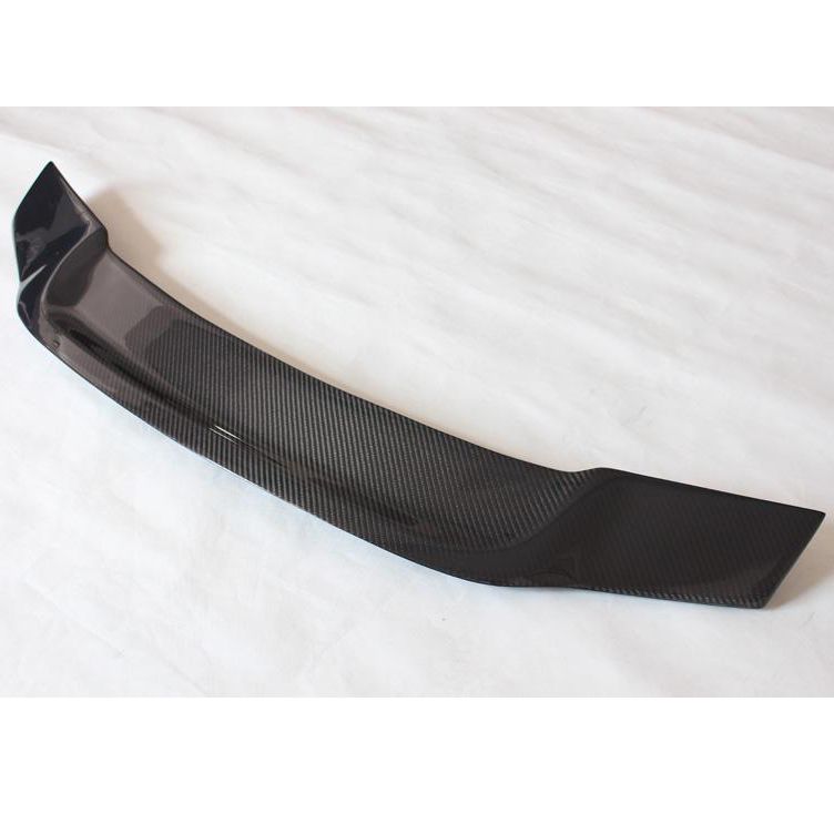 REN Style Carbon Fibre Boot Spoiler for Mercedes Benz W204 C Class Saloon 07-14-Carbon Factory