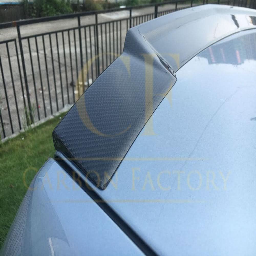 REN Style Carbon Fibre Boot Spoiler for Mercedes Benz W212 E Class Saloon 10-17 - Carbon Factory