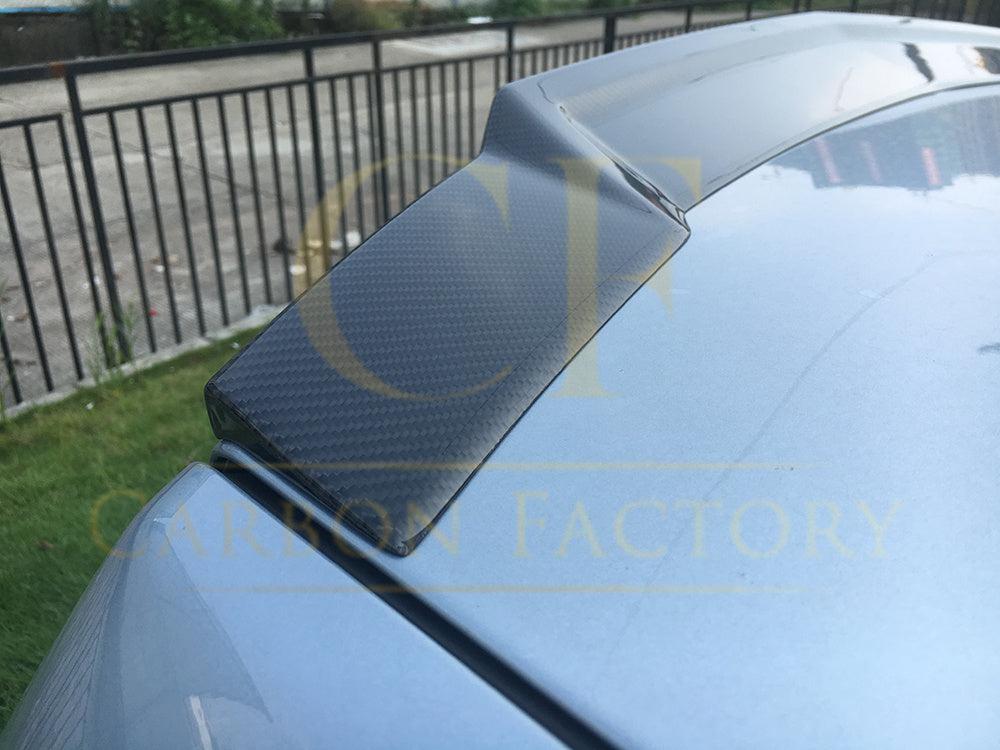 REN Style Carbon Fibre Boot Spoiler for Mercedes Benz W212 E Class Saloon 10-17-Carbon Factory
