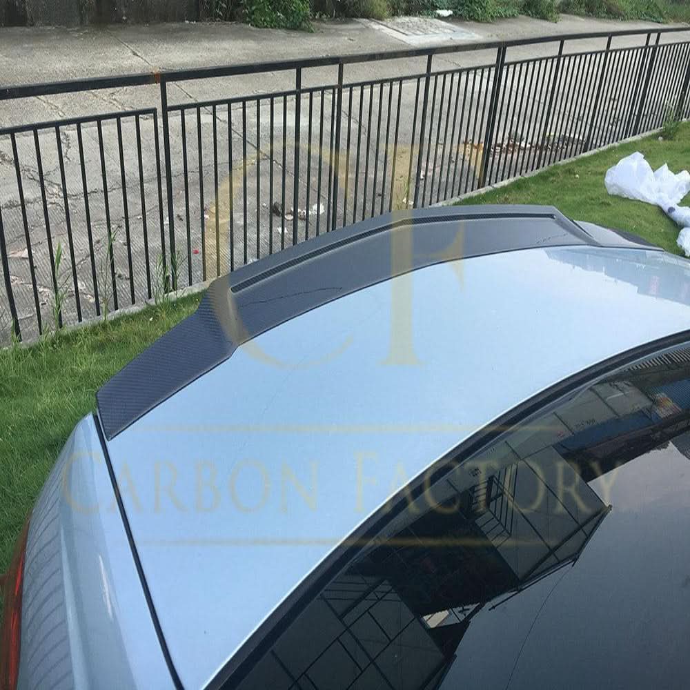 REN Style Carbon Fibre Boot Spoiler for Mercedes Benz W212 E Class Saloon 10-17 - Carbon Factory