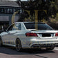 REN Style Carbon Fibre Boot Spoiler for Mercedes Benz W212 E Class Saloon 10-17-Carbon Factory