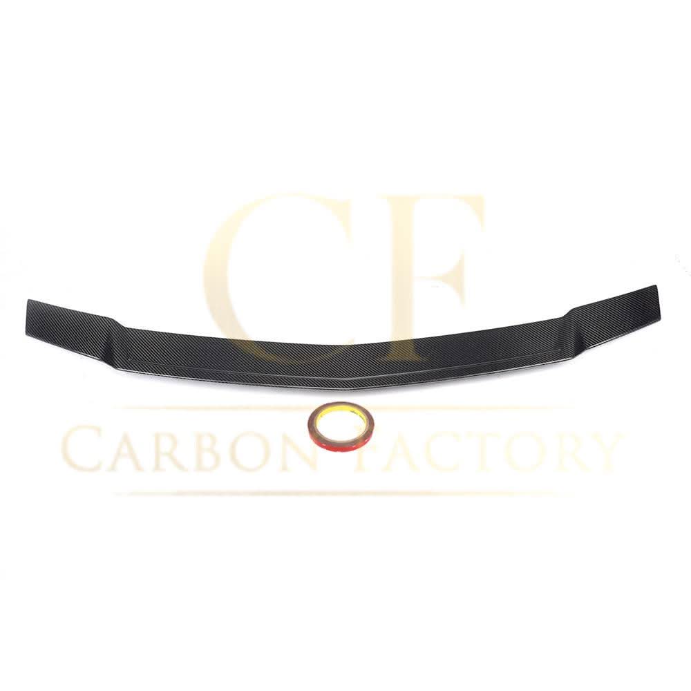 REN Style Carbon Fibre Boot Spoiler for Mercedes Benz W212 E Class Saloon 10-17 - Carbon Factory