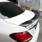 REN Style Carbon Fibre Boot Spoiler for Mercedes Benz W213 E Class Saloon 17-Present-Carbon Factory