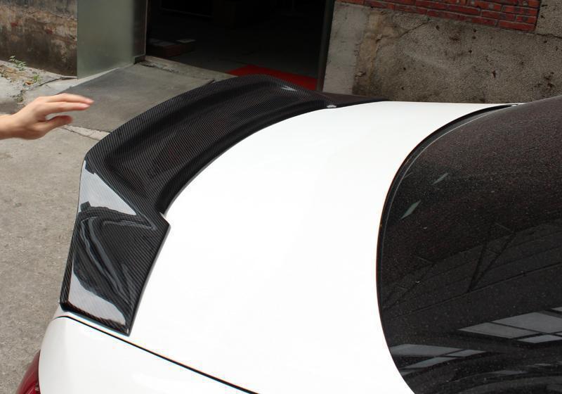 REN Style Carbon Fibre Boot Spoiler for Mercedes Benz W213 E Class Saloon 17-Present-Carbon Factory