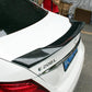 REN Style Carbon Fibre Boot Spoiler for Mercedes Benz W213 E Class Saloon 17-Present-Carbon Factory