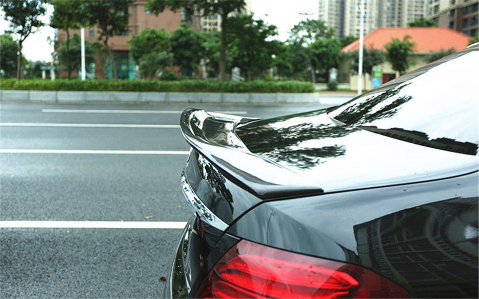 REN Style Carbon Fibre Boot Spoiler for Mercedes Benz W213 E Class Saloon 17-Present-Carbon Factory