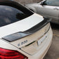 REN Style Carbon Fibre Boot Spoiler for Mercedes Benz W213 E Class Saloon 17-Present-Carbon Factory