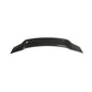 REN Style Carbon Fibre Boot Spoiler for Mercedes Benz W222 S Class Saloon 14-18-Carbon Factory