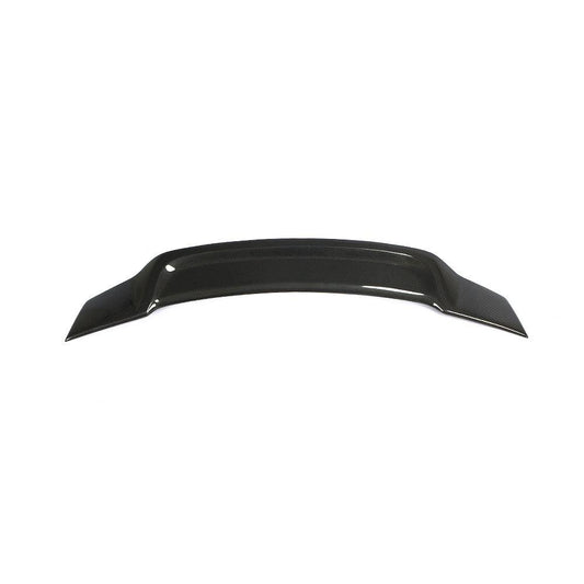 REN Style Carbon Fibre Boot Spoiler for Mercedes Benz W222 S Class Saloon 14-18-Carbon Factory