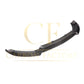 REN Style Carbon Fibre Front Splitter for Mercedes Benz W205 C Class 15-18-Carbon Factory