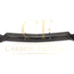 REN Style Carbon Fibre Front Splitter for Mercedes Benz W205 C Class 15-18-Carbon Factory