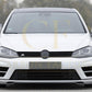 RG Style Carbon Fibre Front Splitter for VW Golf MK7 R 14-17-Carbon Factory