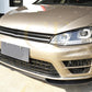 RG Style Carbon Fibre Front Splitter for VW Golf MK7 R 14-17-Carbon Factory