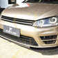RG Style Carbon Fibre Front Splitter for VW Golf MK7 R 14-17-Carbon Factory