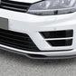RG Style Carbon Fibre Front Splitter for VW Golf MK7 R 14-17-Carbon Factory