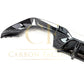 RK Style Gloss Black Rear Diffuser Quad Exhaust for BMW 3 Series G20 G21 19-22-Carbon Factory