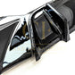 RK Style Gloss Black Rear Diffuser Quad Exhaust for BMW 3 Series G20 G21 19-22-Carbon Factory