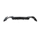 RK Style Gloss Black Rear Diffuser Quad Exhaust for BMW 3 Series G20 G21 19-22-Carbon Factory