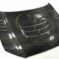 RS Style Carbon Fibre Bonnet for Audi A3 S3 13-15-Carbon Factory