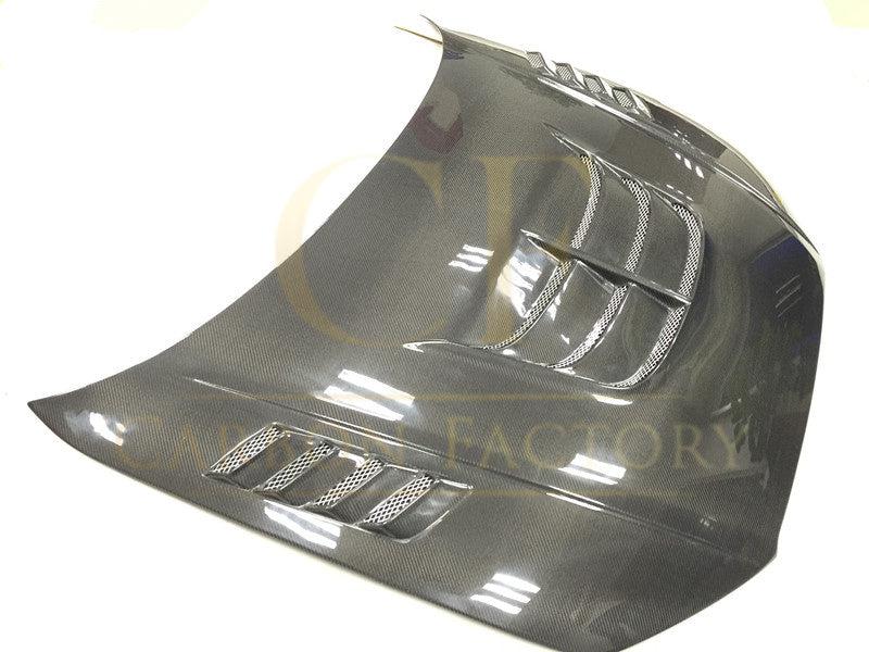 RS Style Carbon Fibre Bonnet for Audi A3 S3 13-15-Carbon Factory