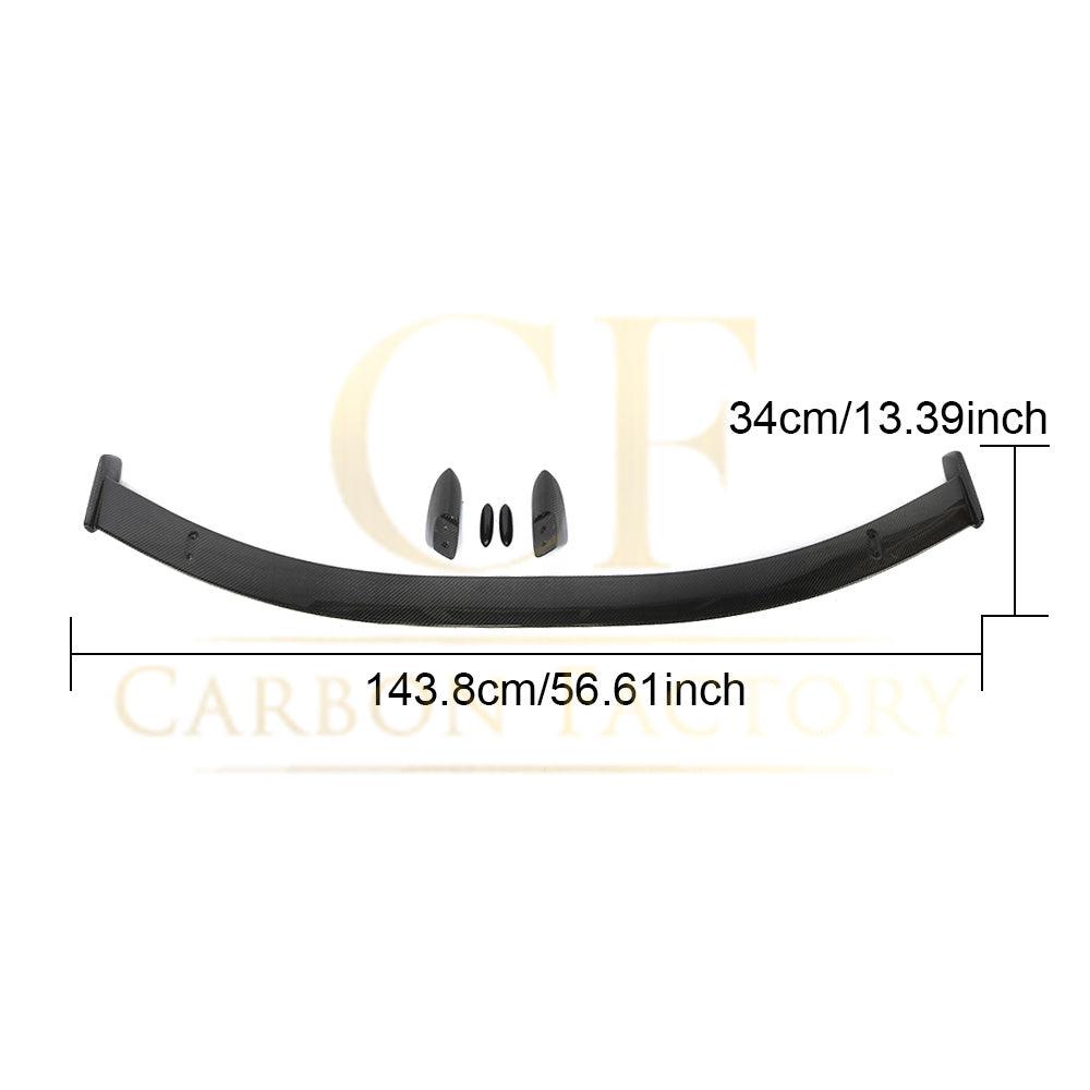 RS Style Carbon Fibre Boot Spoiler for Toyota GT86 12-20-Carbon Factory