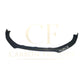 RS Style Carbon Fibre Front Splitter for Audi A3 Saloon S Line & S3 13-15-Carbon Factory
