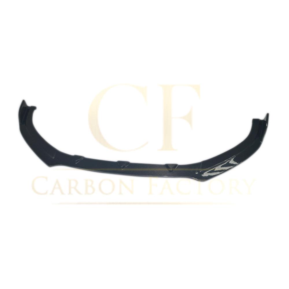 RS Style Carbon Fibre Front Splitter for Audi A3 Saloon S Line & S3 13-15-Carbon Factory