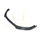 RS Style Carbon Fibre Front Splitter for Audi A3 Saloon S Line & S3 13-15-Carbon Factory