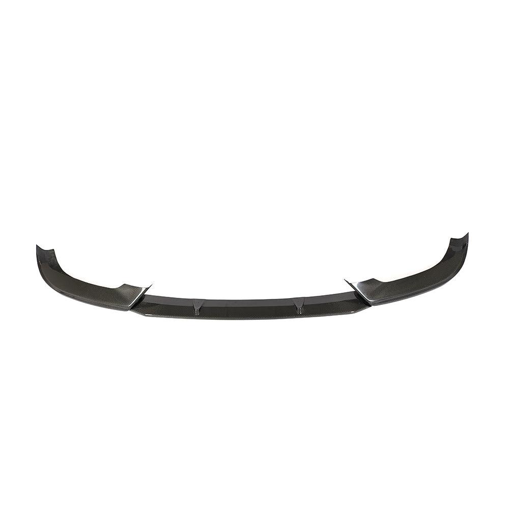 RS Style Carbon Fibre Front Splitter for Audi B9 A5 S Line & S5 17-19-Carbon Factory