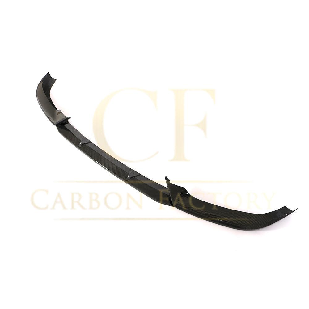 RS Style Carbon Fibre Front Splitter for Audi B9 A5 S Line & S5 17-19-Carbon Factory