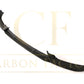 RS Style Carbon Fibre Front Splitter for Audi B9 A5 S Line & S5 17-19-Carbon Factory