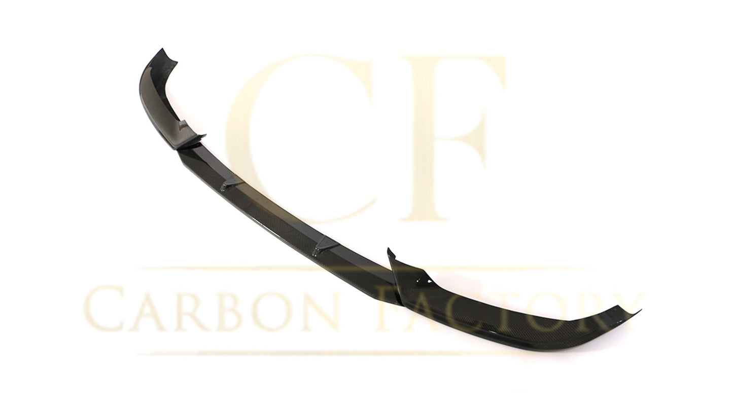 RS Style Carbon Fibre Front Splitter for Audi B9 A5 S Line & S5 17-19-Carbon Factory