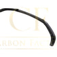 RS Style Carbon Fibre Front Splitter for Audi B9 A5 S Line & S5 17-19-Carbon Factory