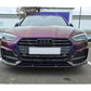 RS Style Carbon Fibre Front Splitter for Audi B9 A5 S Line & S5 17-19-Carbon Factory