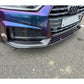 RS Style Carbon Fibre Front Splitter for Audi B9 A5 S Line & S5 17-19-Carbon Factory