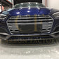 RS Style Carbon Fibre Front Splitter for Audi B9 A5 S Line & S5 17-19-Carbon Factory