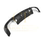 RS Style Carbon Fibre Rear Diffuser for Audi 8V RS3 Saloon 17-20-Carbon Factory