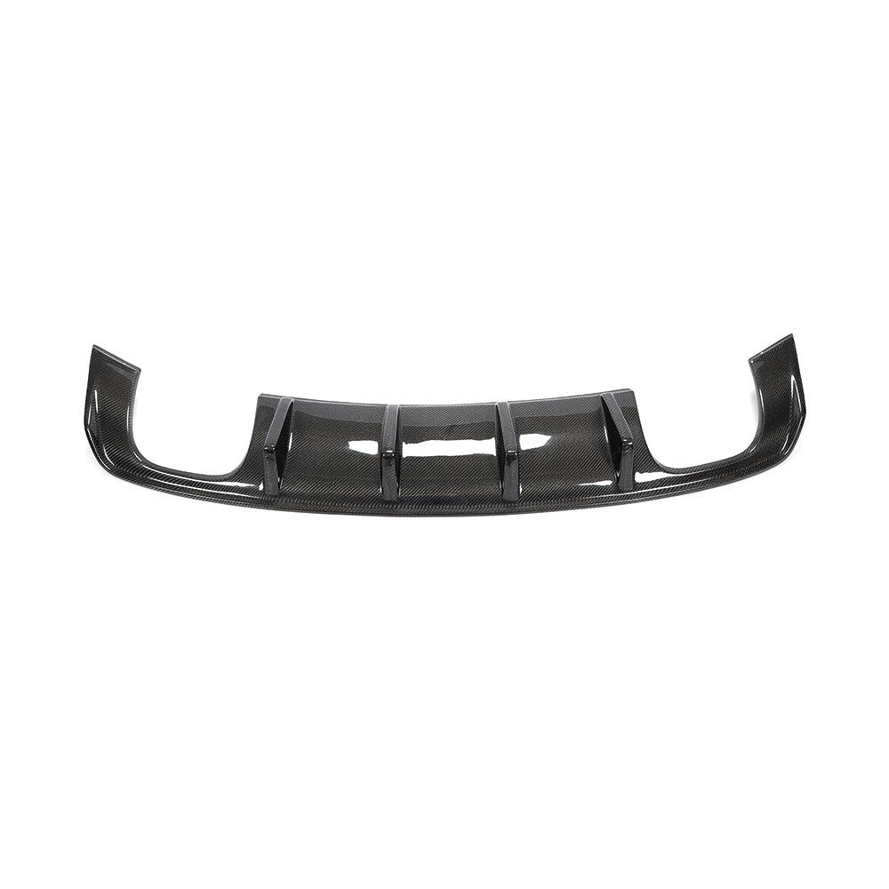 RS Style Carbon Fibre Rear Diffuser for Audi A3 S Line S3 Saloon 13-15-Carbon Factory