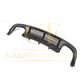 RS Style Carbon Fibre Rear Diffuser for Audi B8.5 S5 & A5 S Line 11-16-Carbon Factory