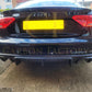 RS Style Carbon Fibre Rear Diffuser for Audi B8.5 S5 & A5 S Line 11-16-Carbon Factory