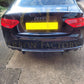 RS Style Carbon Fibre Rear Diffuser for Audi B8.5 S5 & A5 S Line 11-16-Carbon Factory