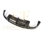 RS Style Carbon Fibre Rear Diffuser for Audi B8.5 S5 & A5 S Line 11-16-Carbon Factory