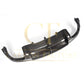 RS Style Carbon Fibre Rear Diffuser for Audi B8.5 S5 & A5 S Line 11-16-Carbon Factory